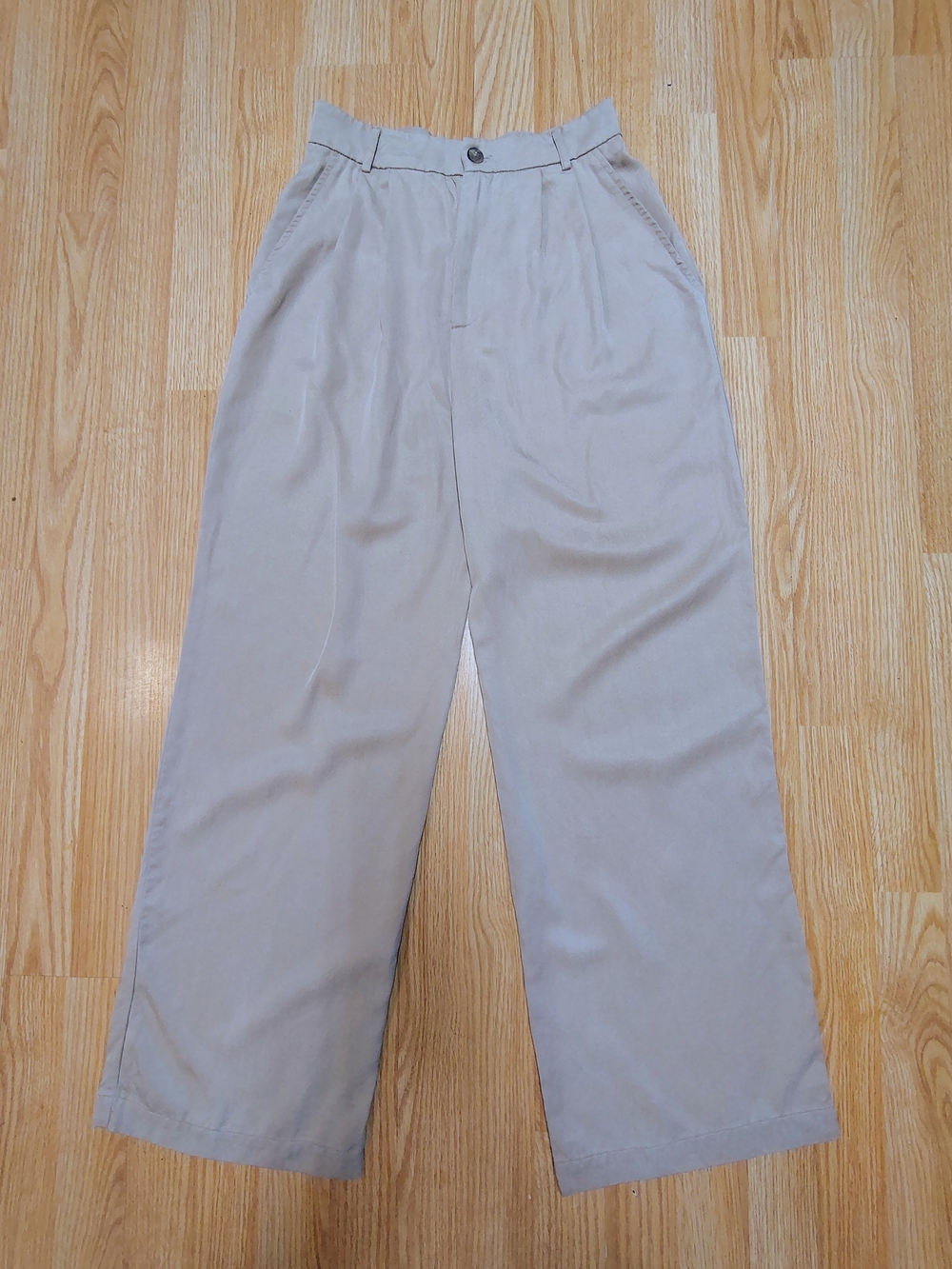 Refermation Womans Wide Leg Mason Pants Size 6P